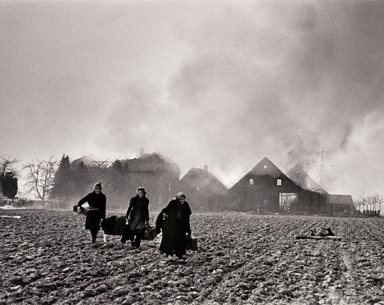 Germany (Blasted Farmhouse)