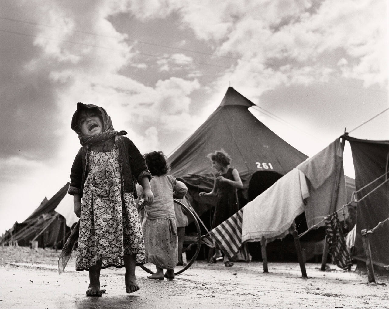 Refugee Camp, Israel