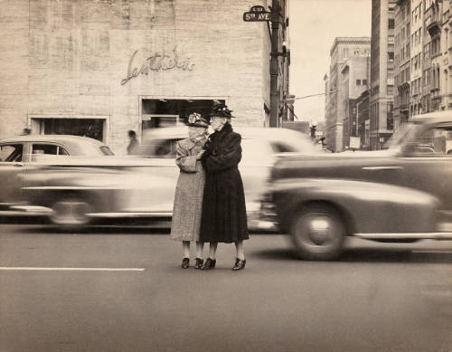 Untitled (Old Ladies in Street)