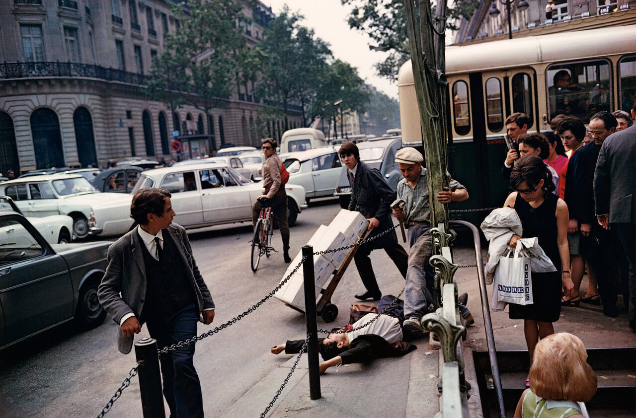 Paris, Fallen Man