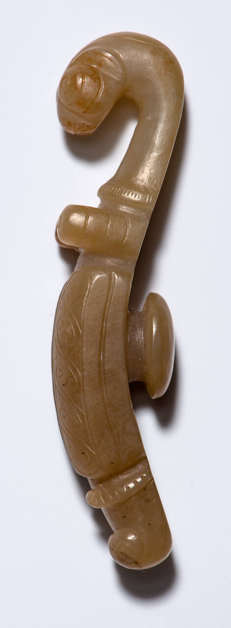 Belt Hook in the Form of a Preying Mantis