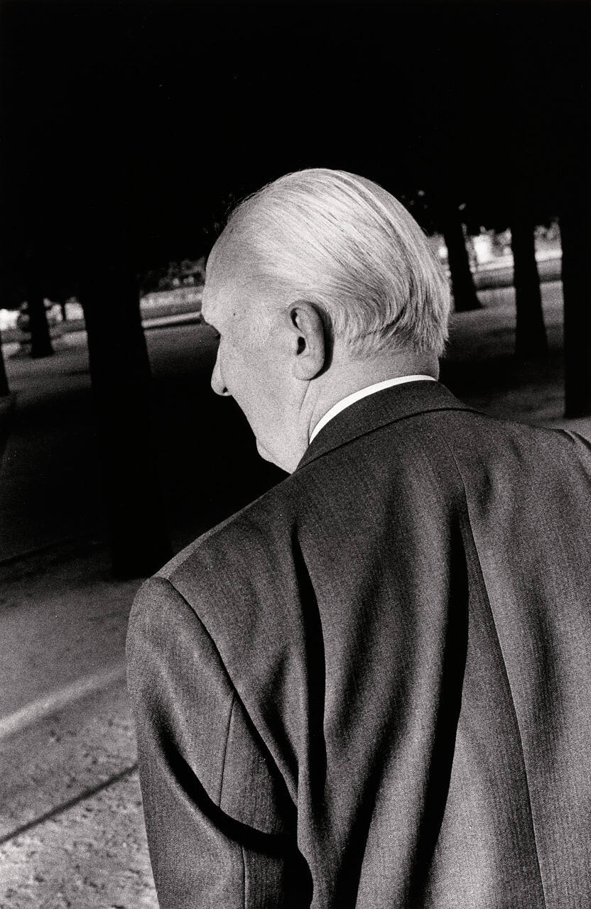 Man in Park
