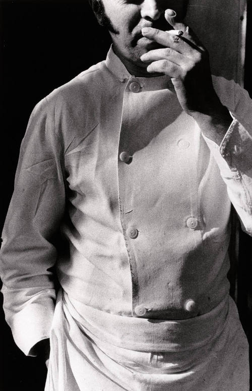 Chef on Smoking Break