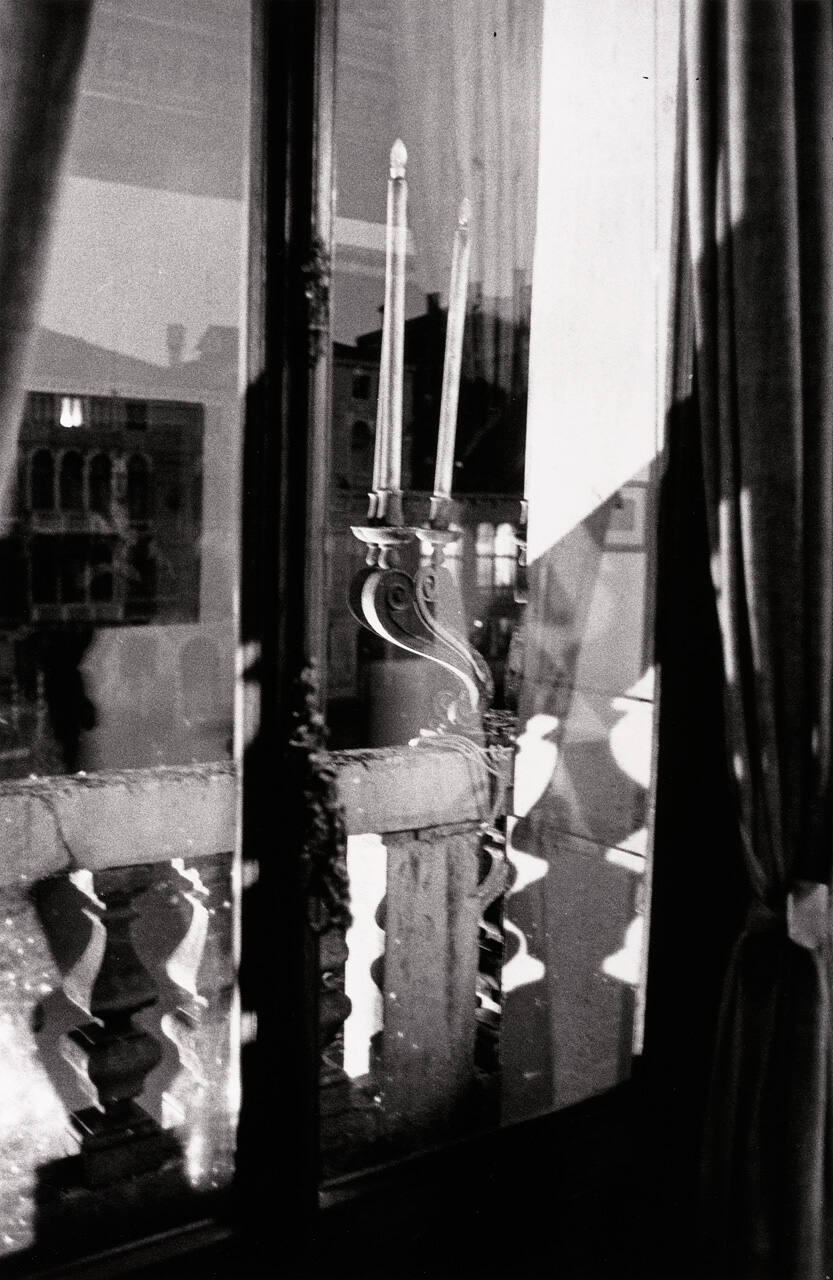 Candelabrum and Window