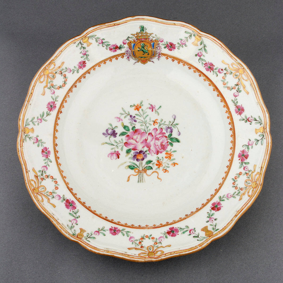 Armorial Soup Plate