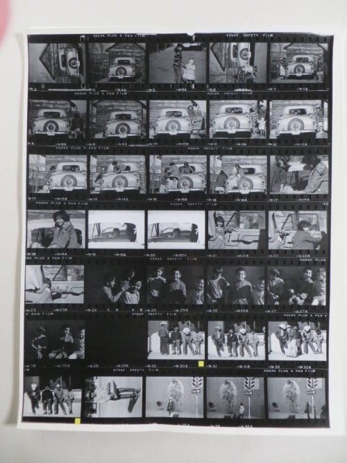Guggenheim Work: USA64: 1963-1969