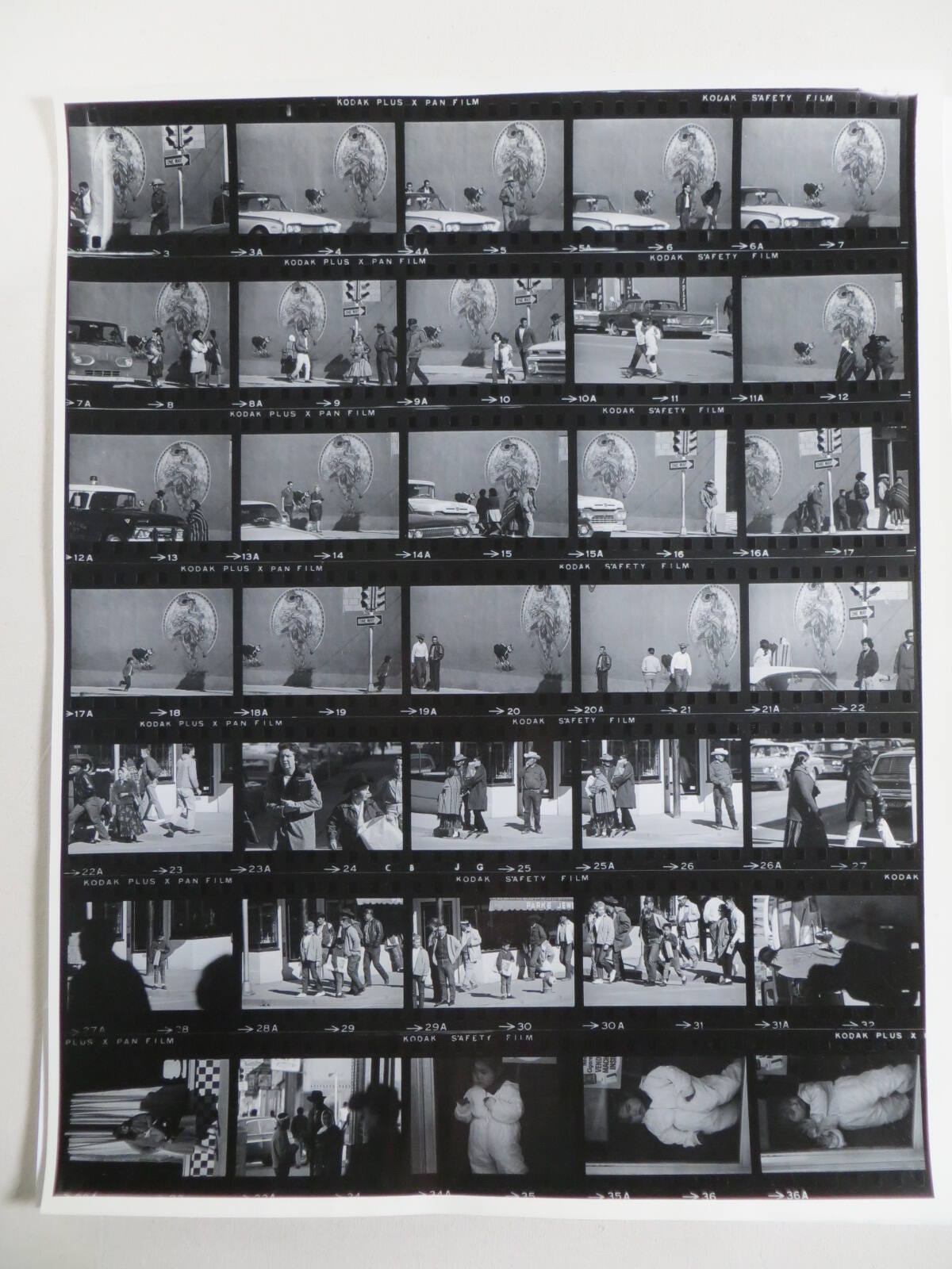 Guggenheim Work: USA64: 1970-1976