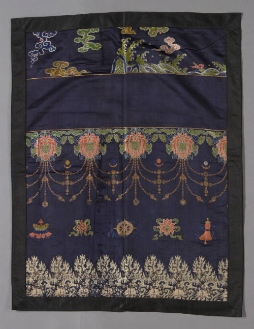 Fragment of a Lama Robe