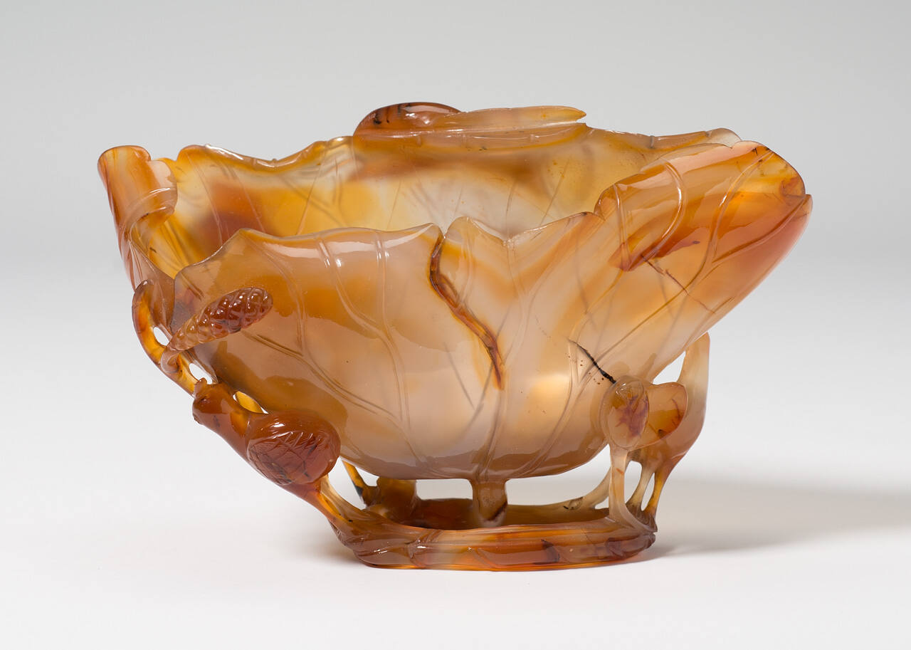 Cup in Shape of Fluted Lotus
