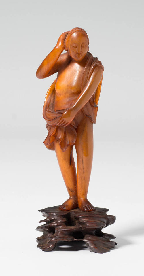 Semi-nude Female Figure