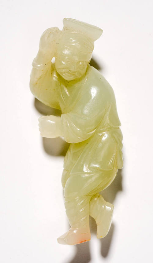 Groom with Horsewhip