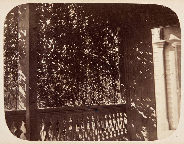 Untitled (Porch scene)