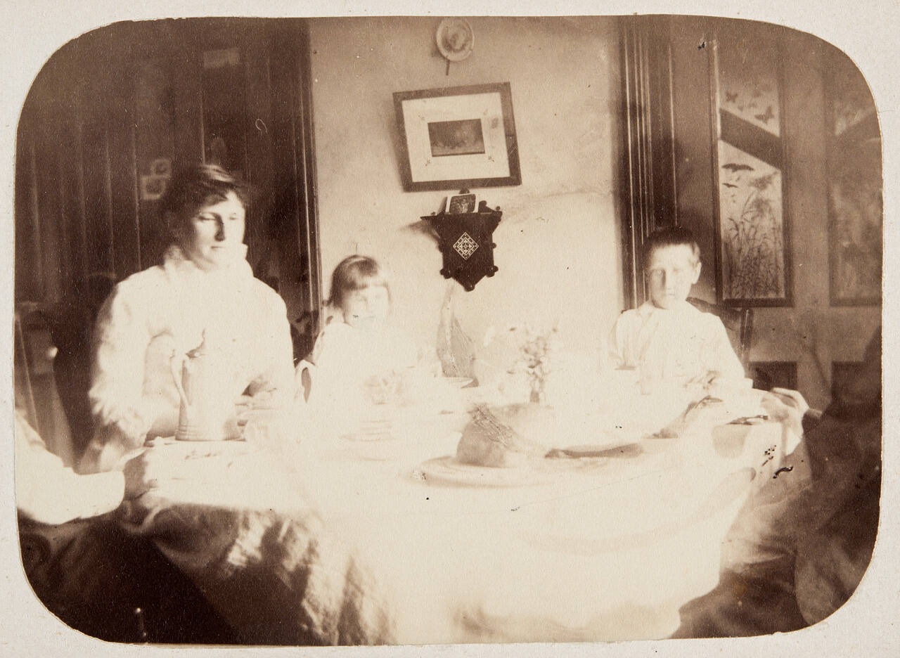 Untitled (Family at Table)