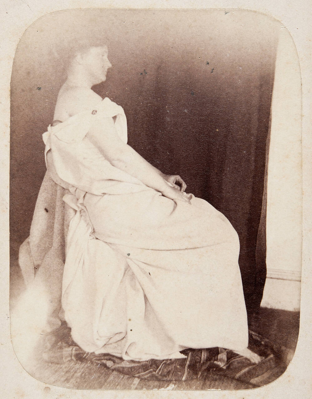 Untitled (Seated Woman)