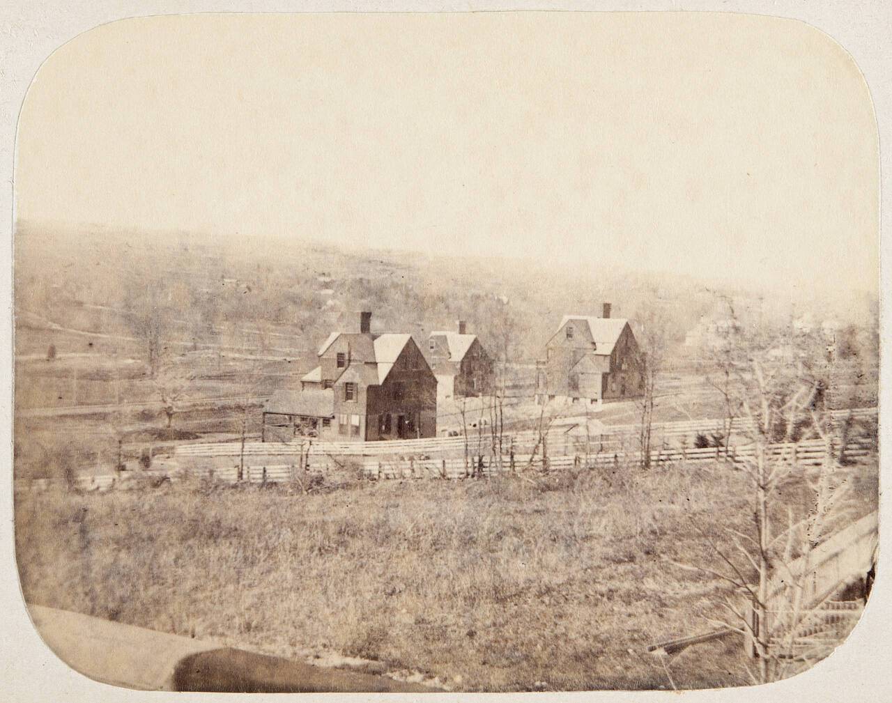 Mead houses nearly done
