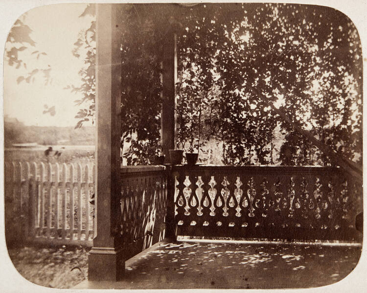 Untitled (Porch)