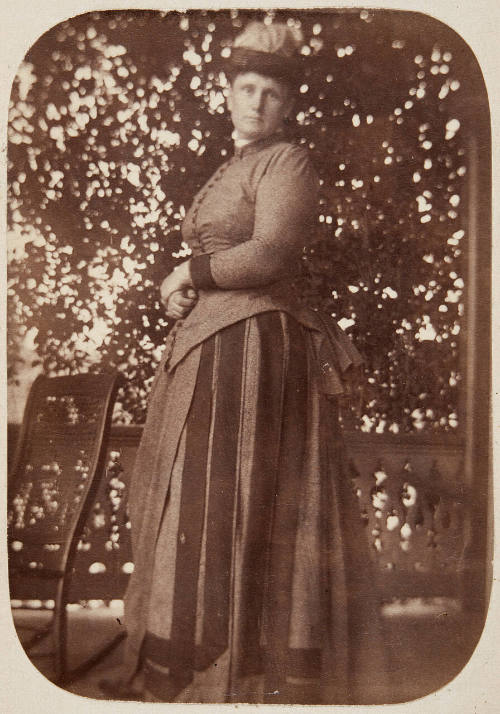 Untitled (Annie on Porch)