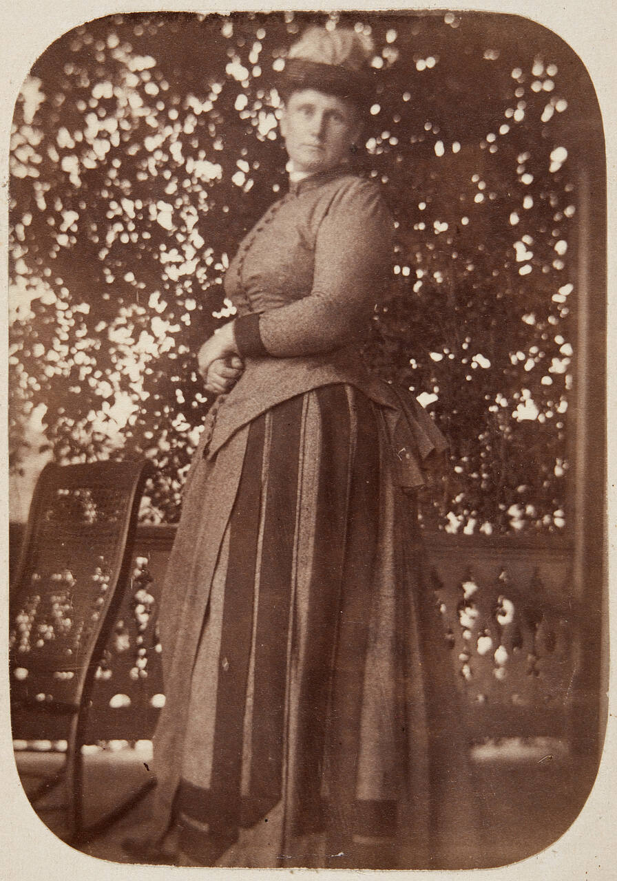 Untitled (Annie on Porch)