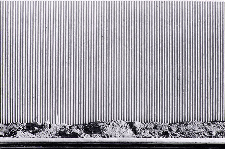 West Wall, Unoccupied Industrial Structure, 20 Airway Drive, Costa Mesa
