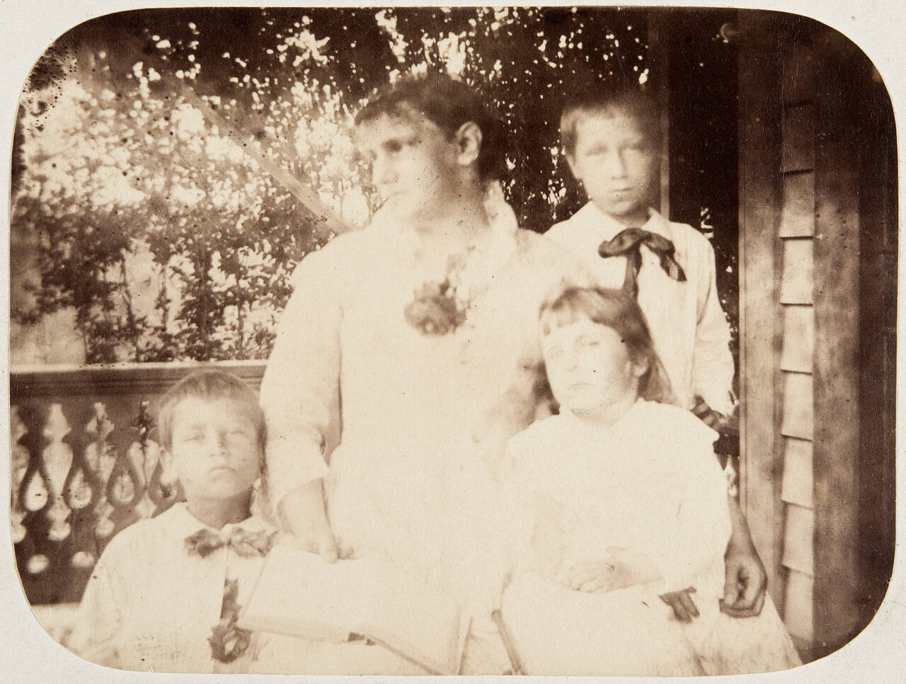 Untitled (Woman and Children)