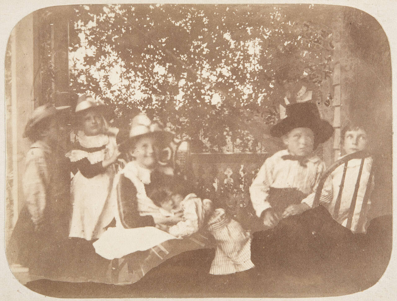 Untitled (Six Children)