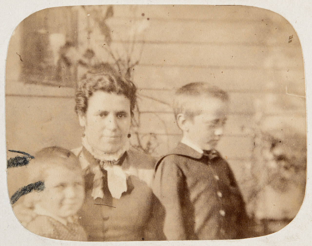 Untitled (Woman with Two Boys)