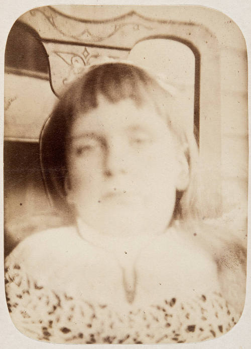 Untitled (Portrait of a Girl)