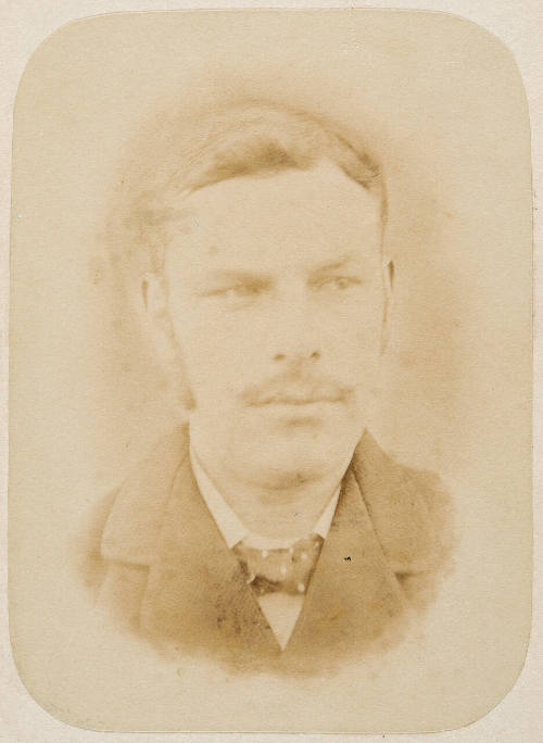 Untitled (Portrait of a Man)