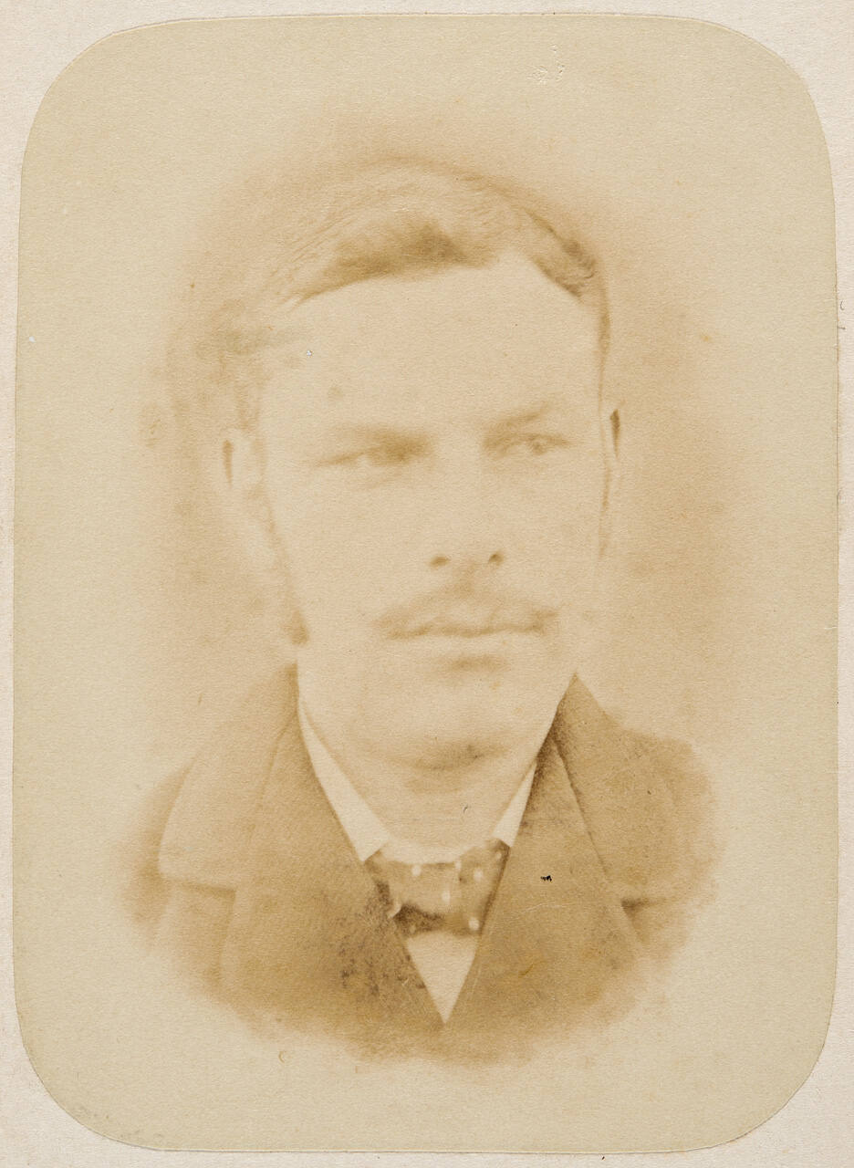 Untitled (Portrait of a Man)
