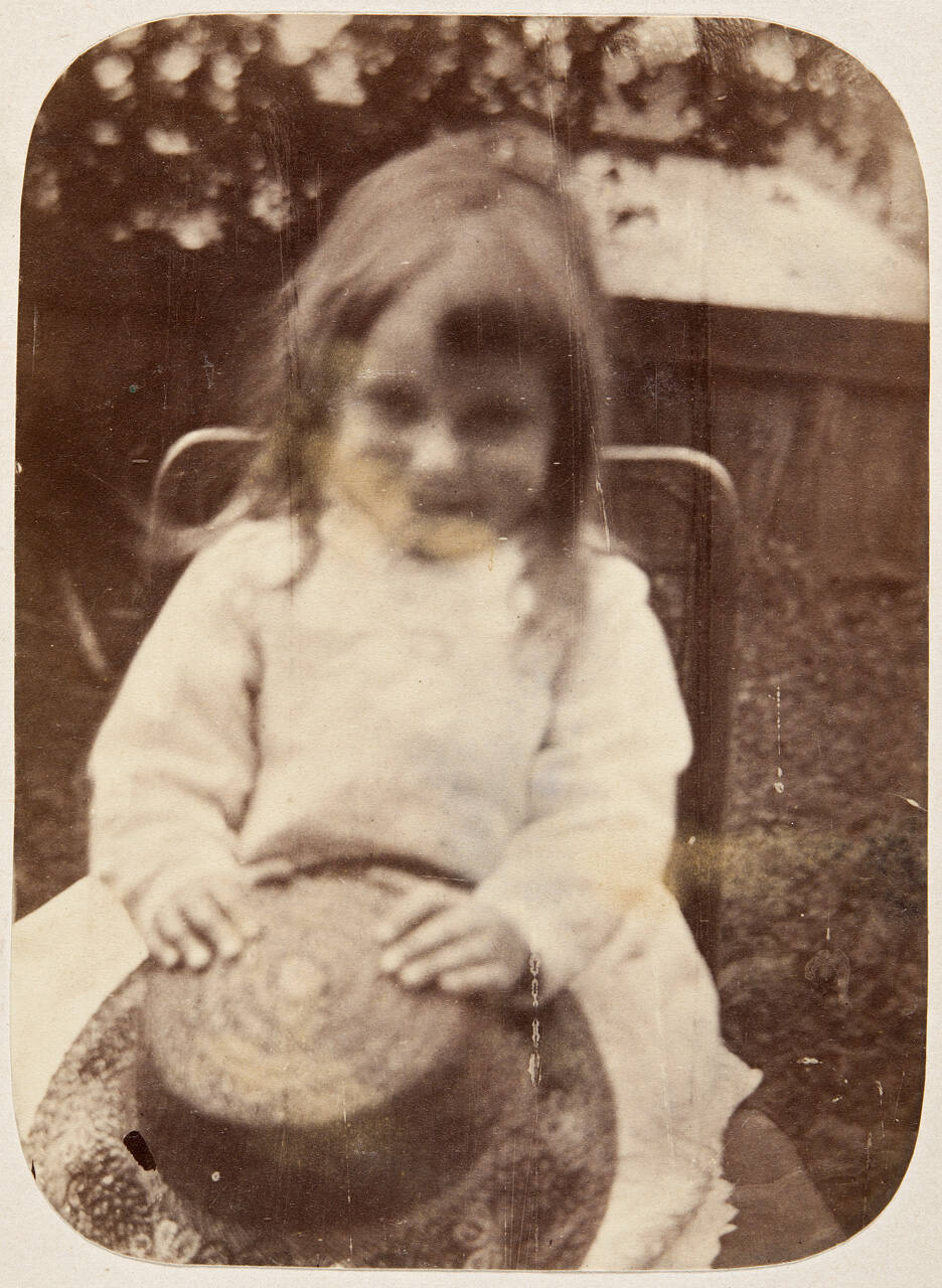 Untitled (Portrait of a Child)