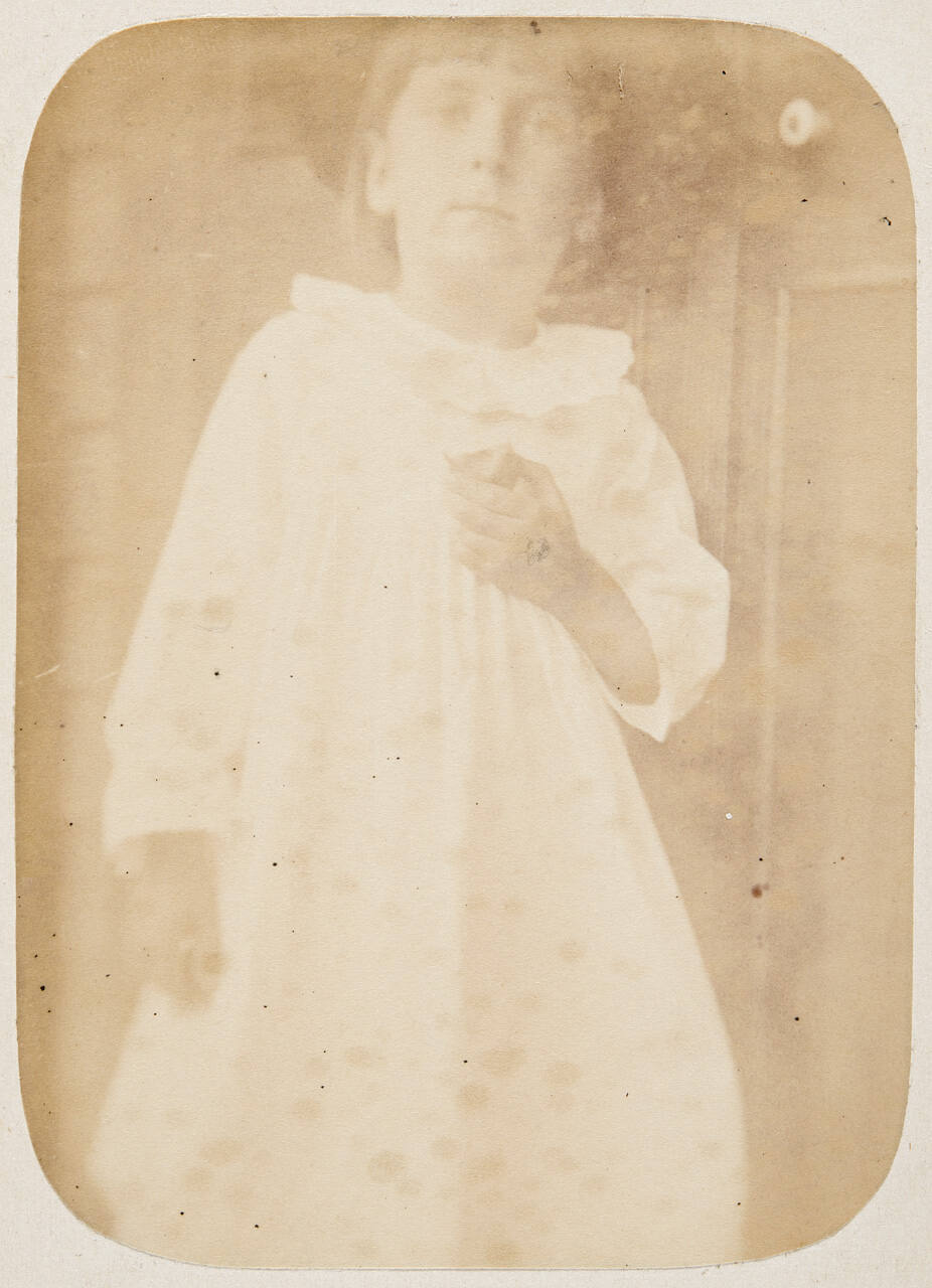 Untitled (Girl with a Peach)