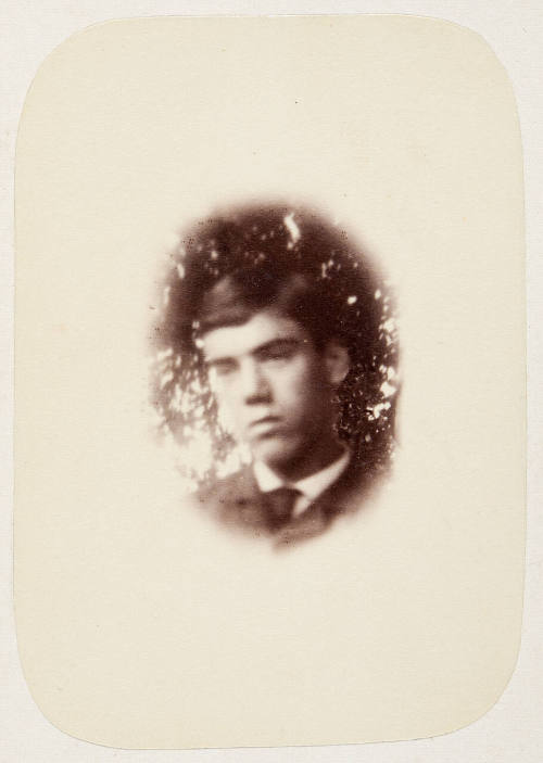 Untitled (Portrait of a Man)