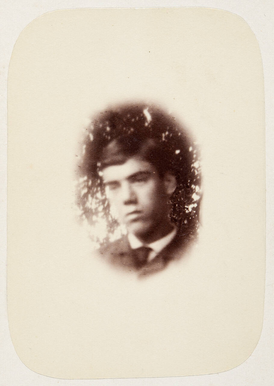 Untitled (Portrait of a Man)