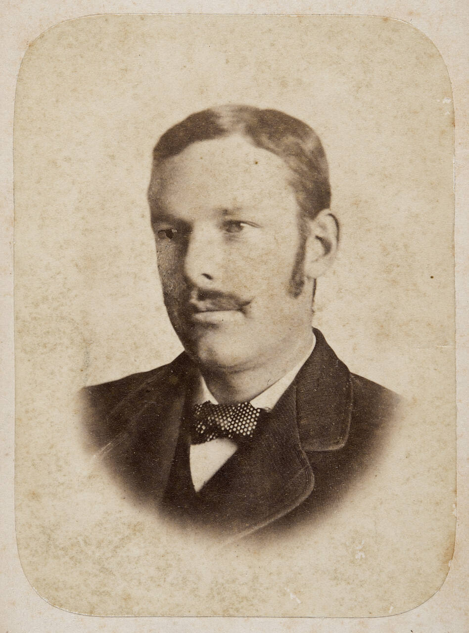 Untitled (Portrait of a Man)