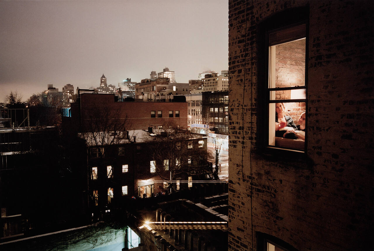 Out My Window, Brooklyn, Snow