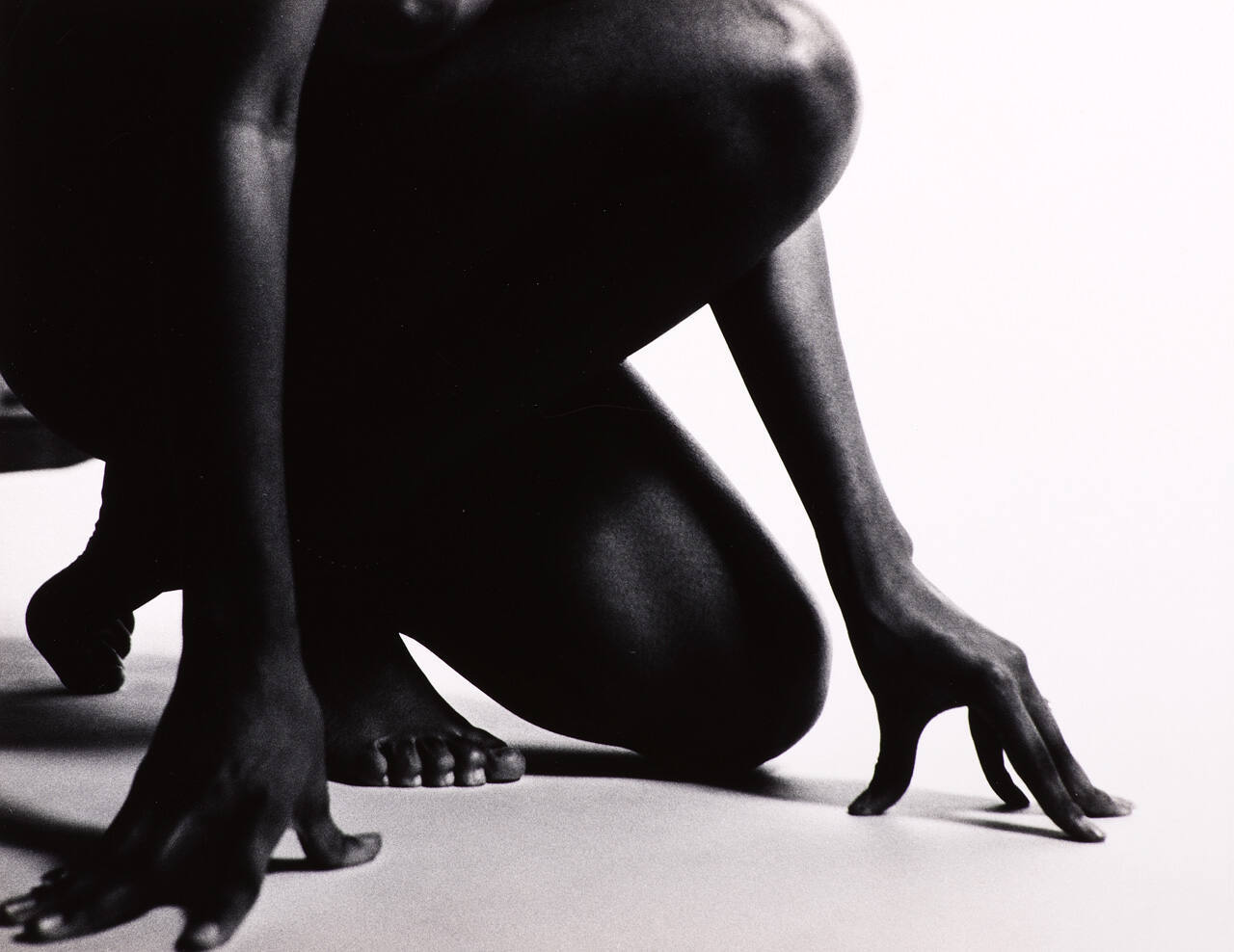 Dorothy Kneeling, 1956