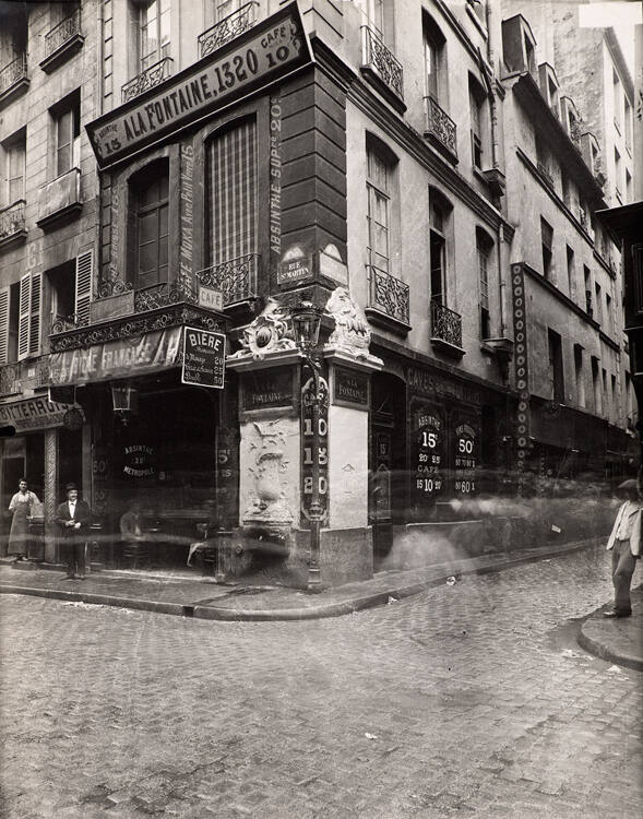 Rue Saint-Martin, Paris