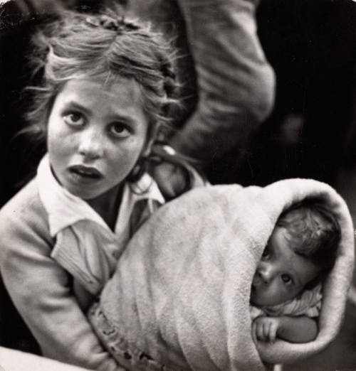 Girl with Baby, Portugal