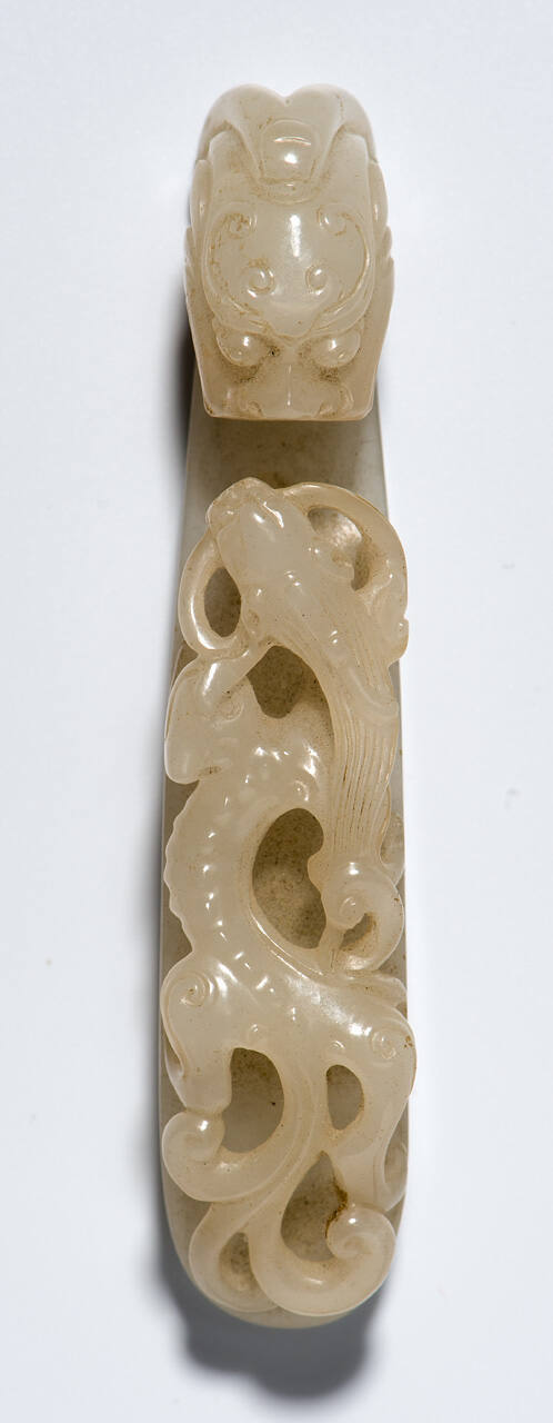 Belt Hook with Dragon Head