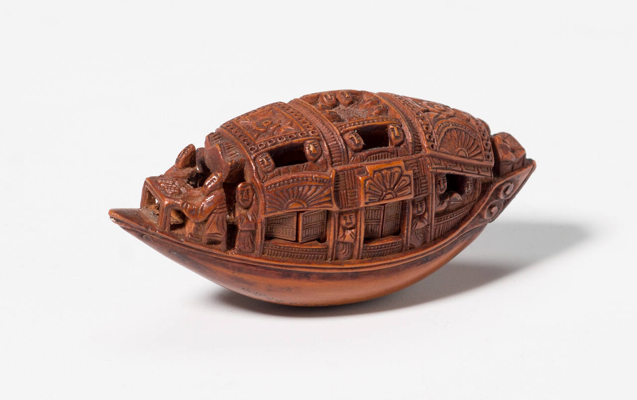 Su Shih's Boat from the Red Cliff