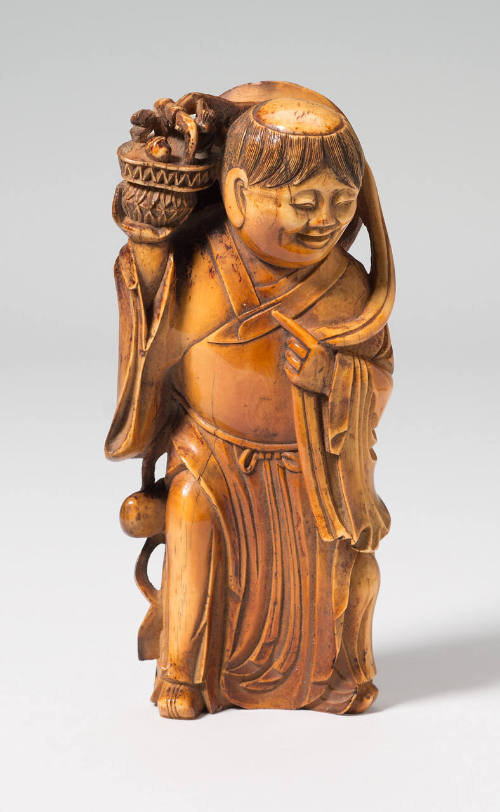 Figure of a Monk