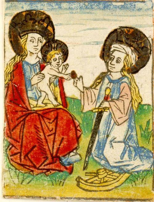 The Mystic Marriage of Saint Catherine