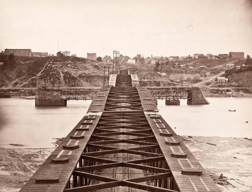 Kansas City Bridge:  View Over Topchord From the North