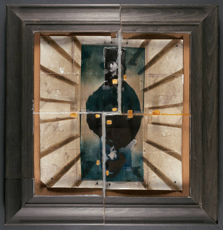 Double Rembrandt with Steps