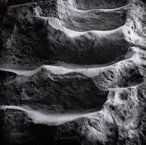 Untitled (New Mexico, Rock Stairs)