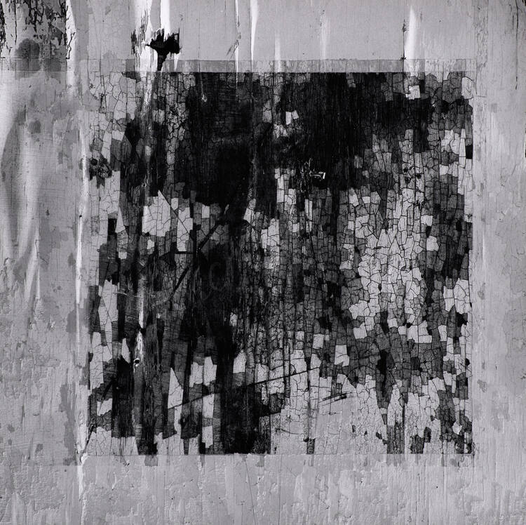Untitled (Architectural Study, Cracked Wall — Southern California)