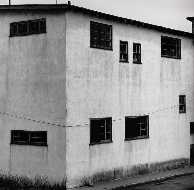 Untitled (Architectural Study, Warehouse ― Southern California)
