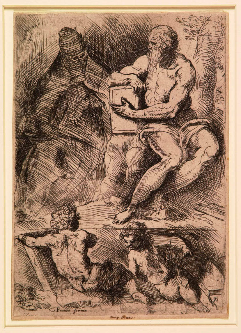 St. Jerome and Pope Damascus