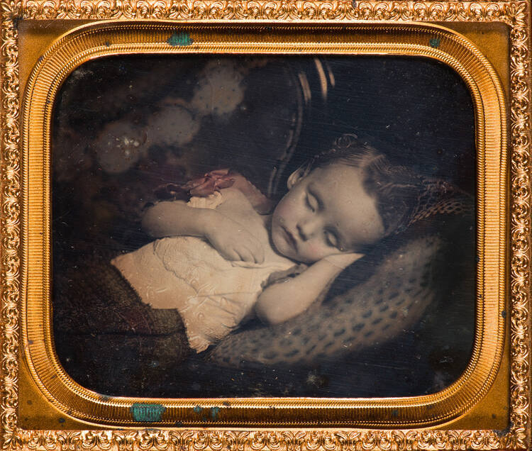 Sleeping child