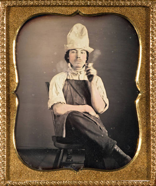 Baker smoking pipe